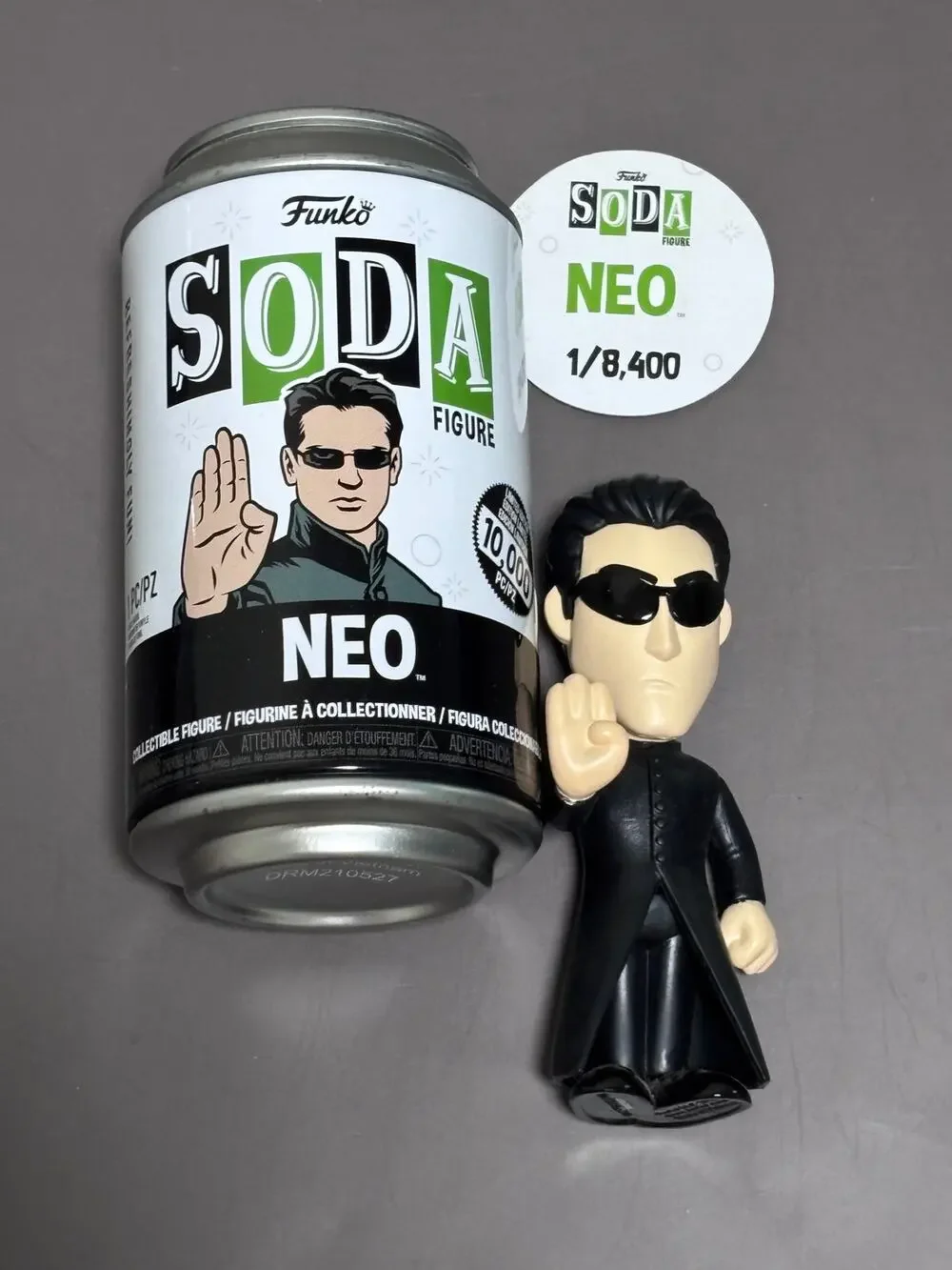 Funko Soda Neo - The Matrix Figure Limited Edition 8,400